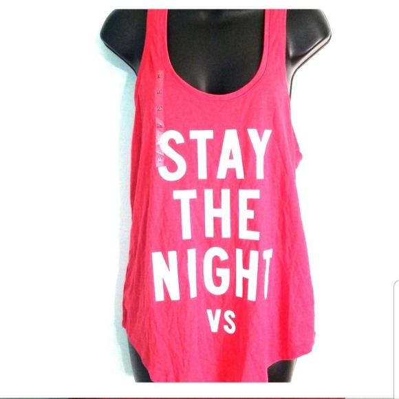 Victoria's Secret Other - Victoria's Secret Stay The Night Sleep Tank NWT